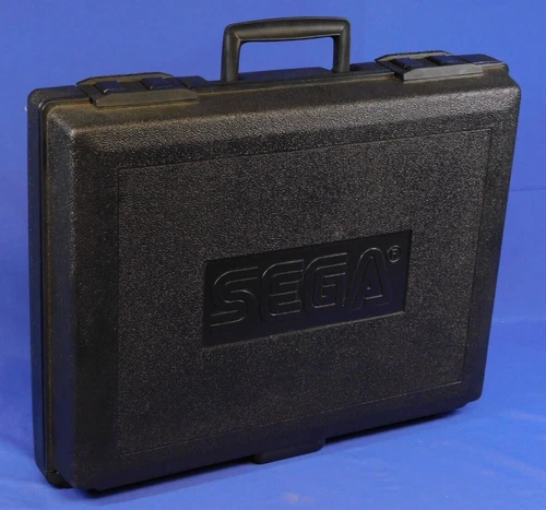 SEGA GENESIS MODEL 1 RENTAL CASE BRANDED VINTAGE GOOD SHAPE