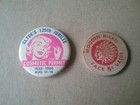 Vintage 1960 Clyde, NY 125th Jubilee Wooden Nickel & Pinback Button — photo 1