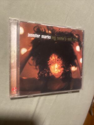 Jennifer Marks - My Name's Not Red (CD, 2000, Red Kurl Records)