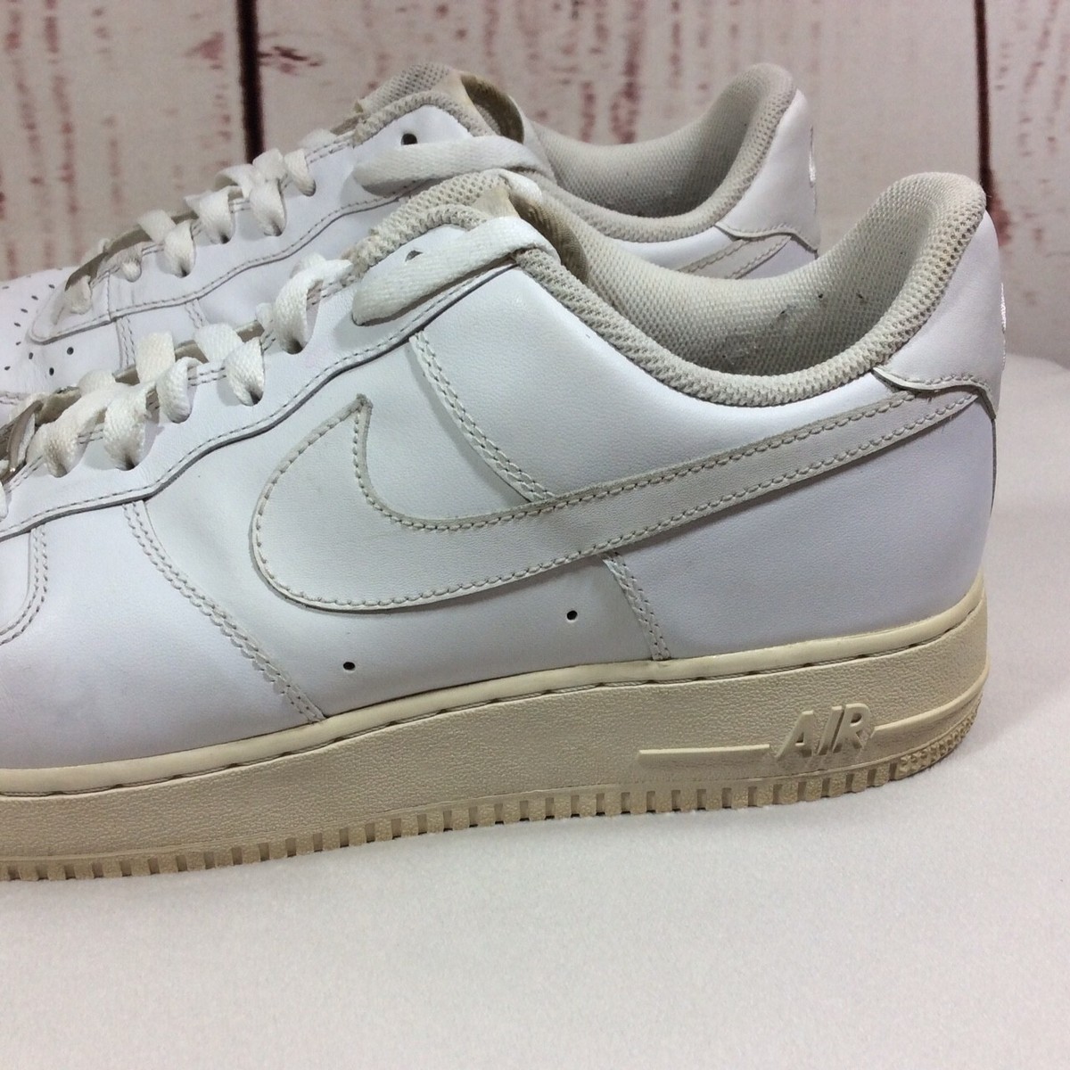 Size 11.5- Nike Air Force 1 Low \'07 White - 315122-111 NICE Nike Air Force 1 Low  main image 2