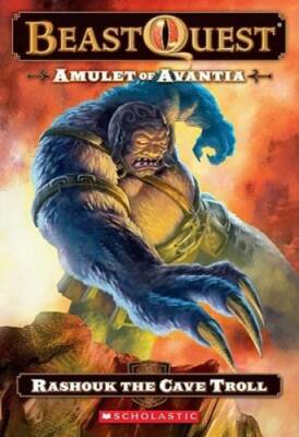 Beast Quest #21: Amulet of Avantia: Rashouk the Cave Troll - Paperback - GOOD