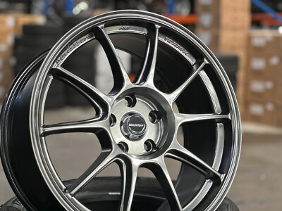 New 18x8.5 RS TC105X Design (4 Wheel) 5x114.3 fit TOYOTA MAZDA