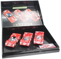 Scalextric 4391A Triple Pack 1967 Daytona 24