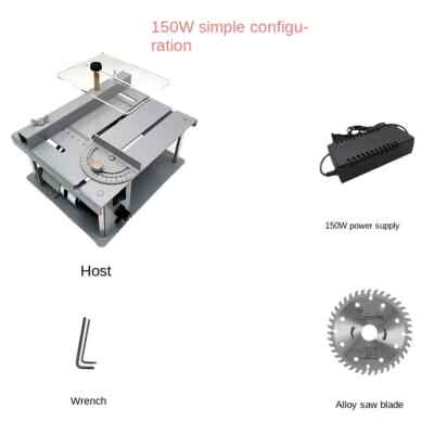 Model Woodworking Household Mini Electric Saw/Micro Multi-function Table Saw PCB