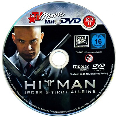 DVD HITMAN - JEDER STIRBT ALLEINE