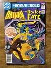 THE BRAVE AND THE BOLD 156 HIGH GRADE NEWSSTAND BATMAN & DR FATE DC 1979 VINTAGE