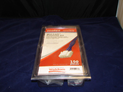 MOLEX 76650-0115 MINI-LOCK CONNECTOR KIT 6 CIRCUITS 3 AMPS 250V  ***NIB***