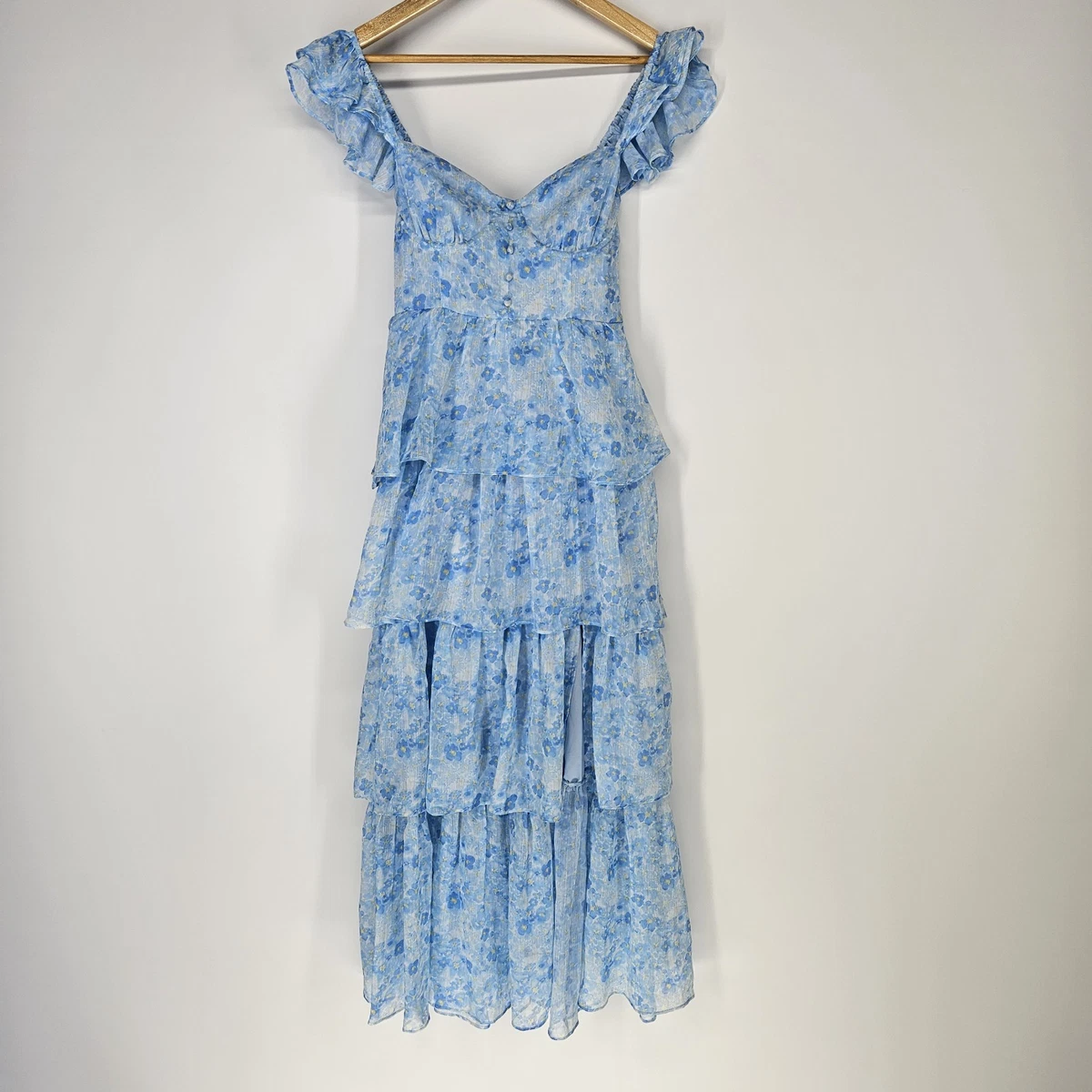Eyelet Wedding Dress In Women's Dresses for sale | eBay