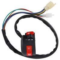 Motorrad Atv Start Stop Schalter Universal Druckknopfschalter 22Mm