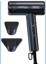 Wahl Vanquish Compact Grey Hair Dryer – Lightweight Professional Blow Dryer