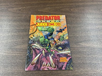 Predator vs. Judge Dredd by John Wagner (1998, Trade Paperback) Dark Horse