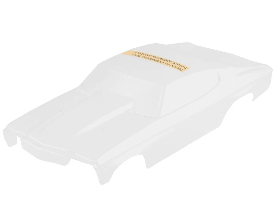 Losi 1970 Chevelle 1/16 Mini Drag Body Set (Clear) [LOS210041] - Image 3 of 4