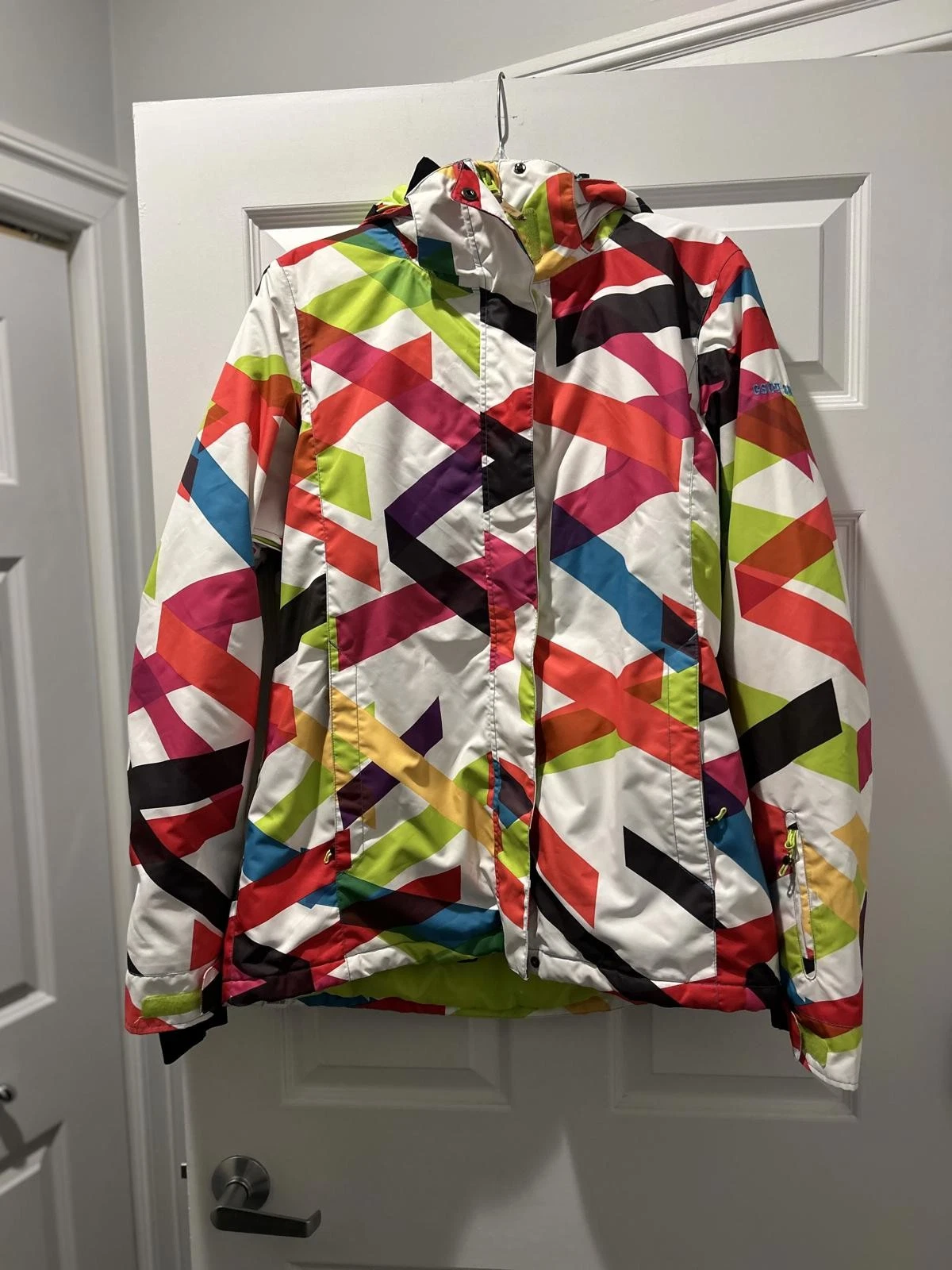 GSOU SNOW Women's Ski & Snowboard Jacket Multi-Color Size L