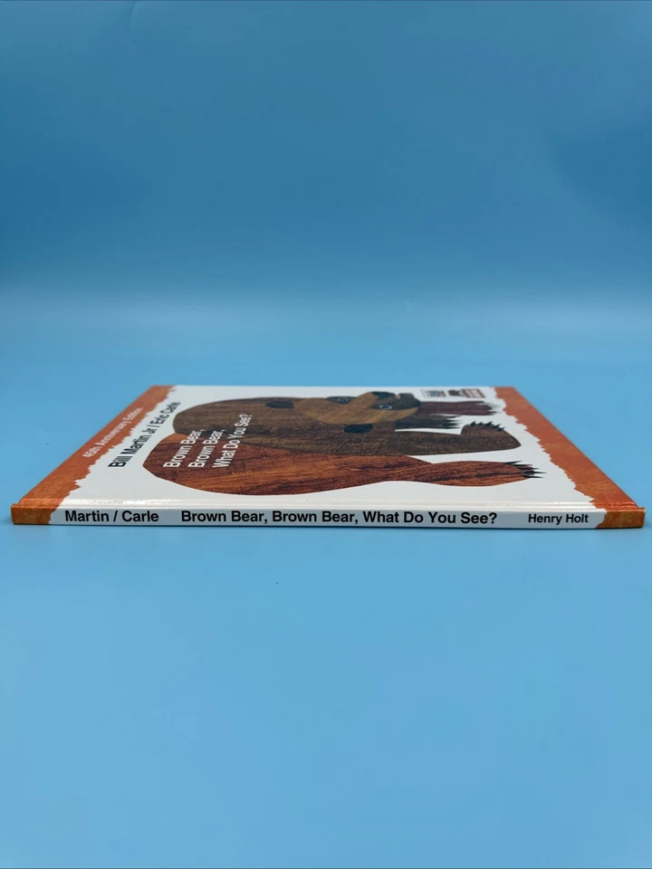(45th Anniversary Edition) Brown Bear, Brown Bear, What Do You See? Like New Foto 3 de 3