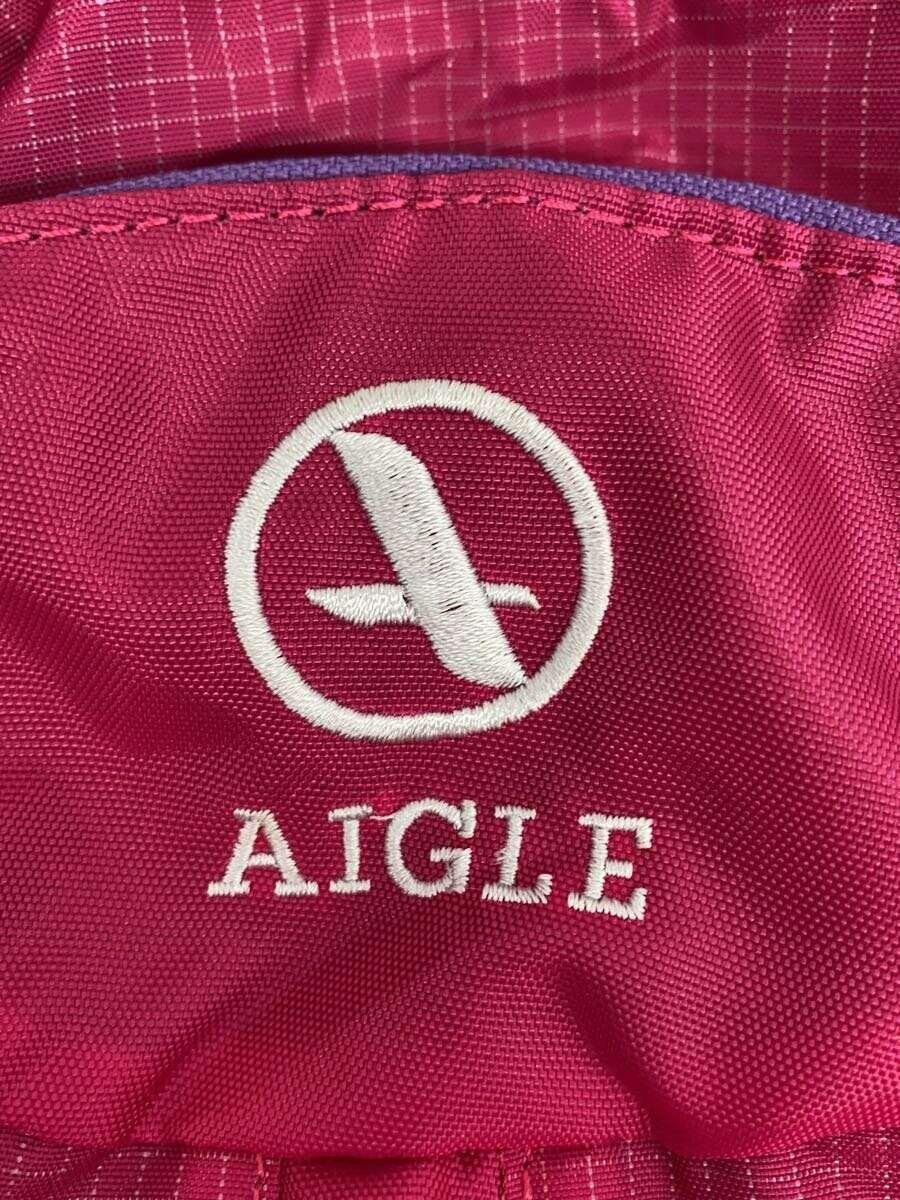 Aigle Backpack Polyester Pink - image 5