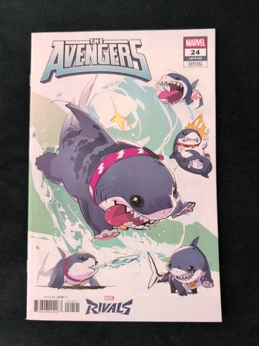 AVENGERS #24 ITS JEFF MARVEL RIVALS VARIANT 1