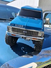 Traxxas TRX-4 Chevy Blazer High Trail Blue 1:10 4WD Brushless RTR Model