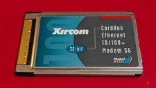 Xircom CBEM56G-100 32-Bit 10/100 PCMCIA Network Card