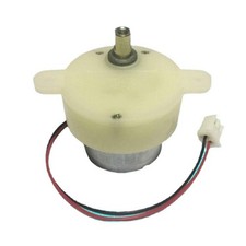 Portable 6V 12V Motor 3.5 7.5 RPM Smooth Rotation for Display Case Decoration