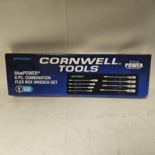 Cornwell Bluepower 8 Pc Combination Wrench Set Bpfw8st In Box