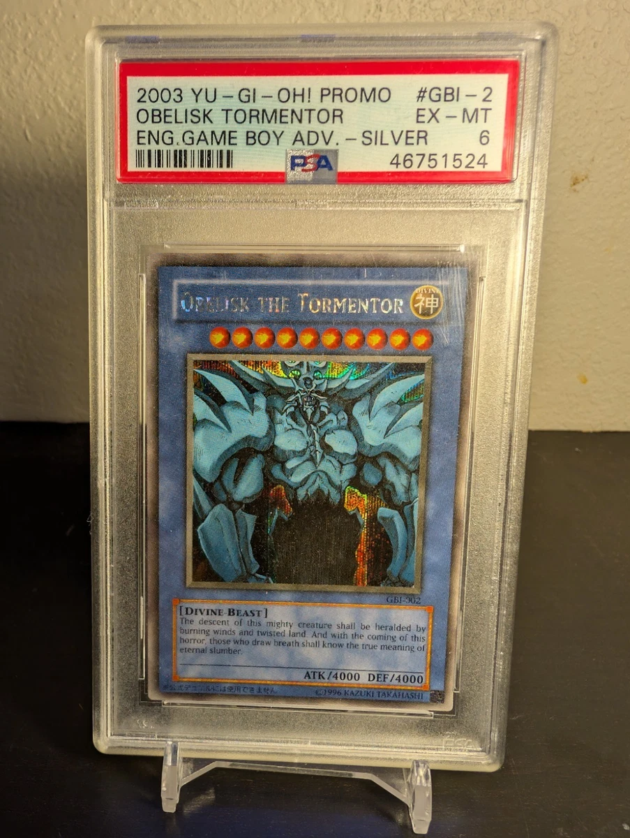 Preços baixos em Obelisk The tormentor Konami Yu-gi-oh! TCG