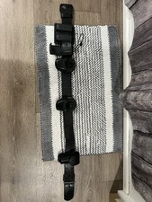 Safariland Leather Duty Belt w/ Pouches Holders