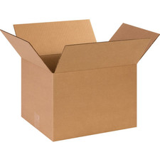 U-Haul 14 x 12 x 10 Inch Corrugated Shipping Boxes - Moving Boxes