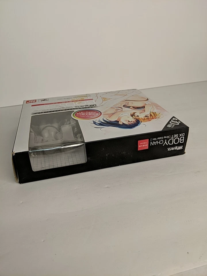 Набор S.H.Figuarts Body Chan DX Серый Цвет Версия ОТКРЫТАЯ КОРОБКА Bandai 2017 Черный Кот - Изображение 4 из 4