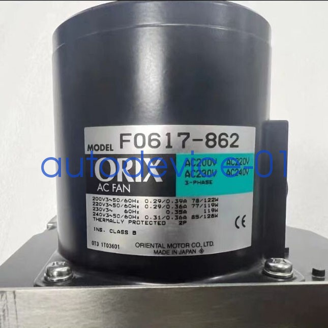 1PCS ORIX Fan F0617-862 AC200/230V 0.29A industrial fan cooling fan DHL/FedEx