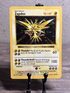 Shadowless Zapdos | eBay
