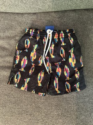 Vintage Boys 2T Surf Sport Swim Trunks Shorts, Read Description