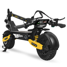 Off-road Electric Scooter for Adult 48V23.4AH 30MPH 40Miles 1200W Fast Escooter