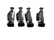 Lot Of 4 Canon DM-GL2 A MiniDV 100x Digital Zoom No Ac Adapter  No Battery