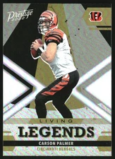 2022 Prestige Living Legends #21 Carson Palmer - FB