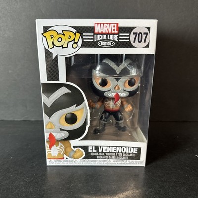Funko Pop Marvel Lucha Libre Venom El Venenoide #707 (C)