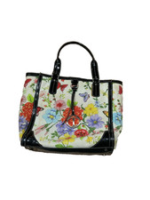 Floral Print Tote Bag
