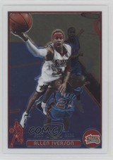 2003-04 Topps Chrome Allen Iverson #3 HOF pe8