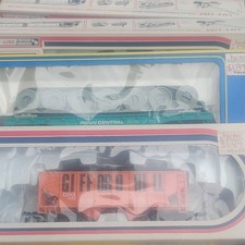 Life-Like TYCO Con-Cor Bachmann Varney HO 1:87 Mixed Lot Box/Freight Cars