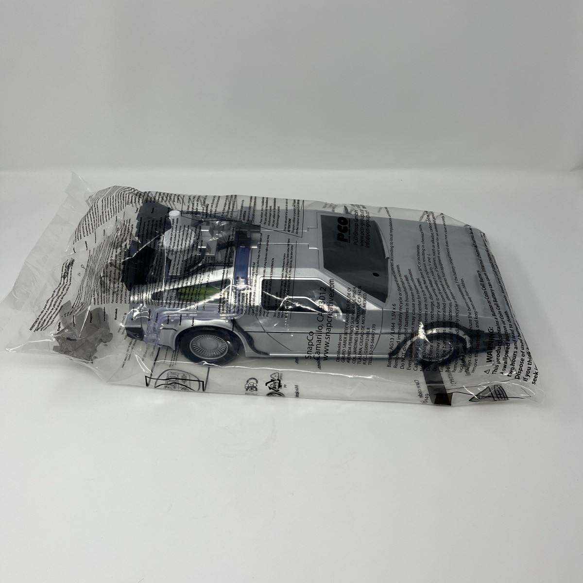 AMC Theatres Exclusive Back to the Future 40th DeLorean Light Up