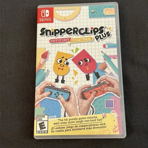 Snipperclips Plus: Cut It Out, Together! - Nintendo Switch