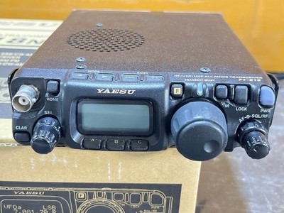 現状品 ヤエス 無線機 FT-818ND YAESU トランシーバー アマチュア ITARWGH65P20-YR-A73-byebye Yaesu FT-818 6W 208 Channel Mobile Transceiver for sale online | eBay