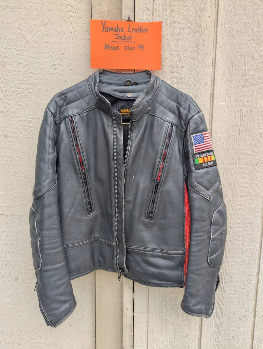 Yamaha Leather Outer Shell Coats, Jackets & Vests for Men for Sale