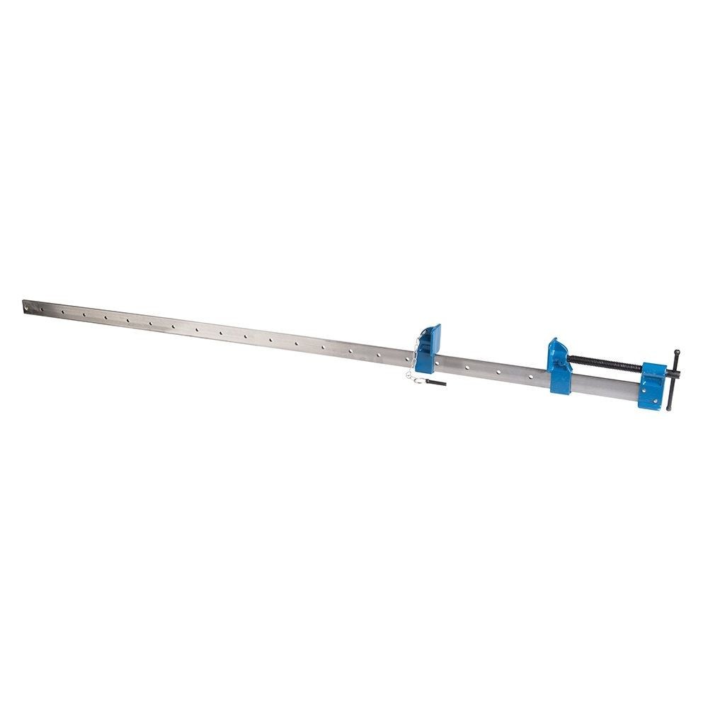 Serre-joint dormant robuste 1200 mm de précision en acier étiré dentelé
