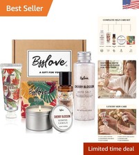 Indulge with BFFLOVE Cherry Blossom Spa Set   Ideal Gift for All Occasions
