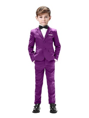 Boys Suits 5 Pieces Formal Suit for Boy Kids Tuxedo Toddler Wedding Ring Bear...