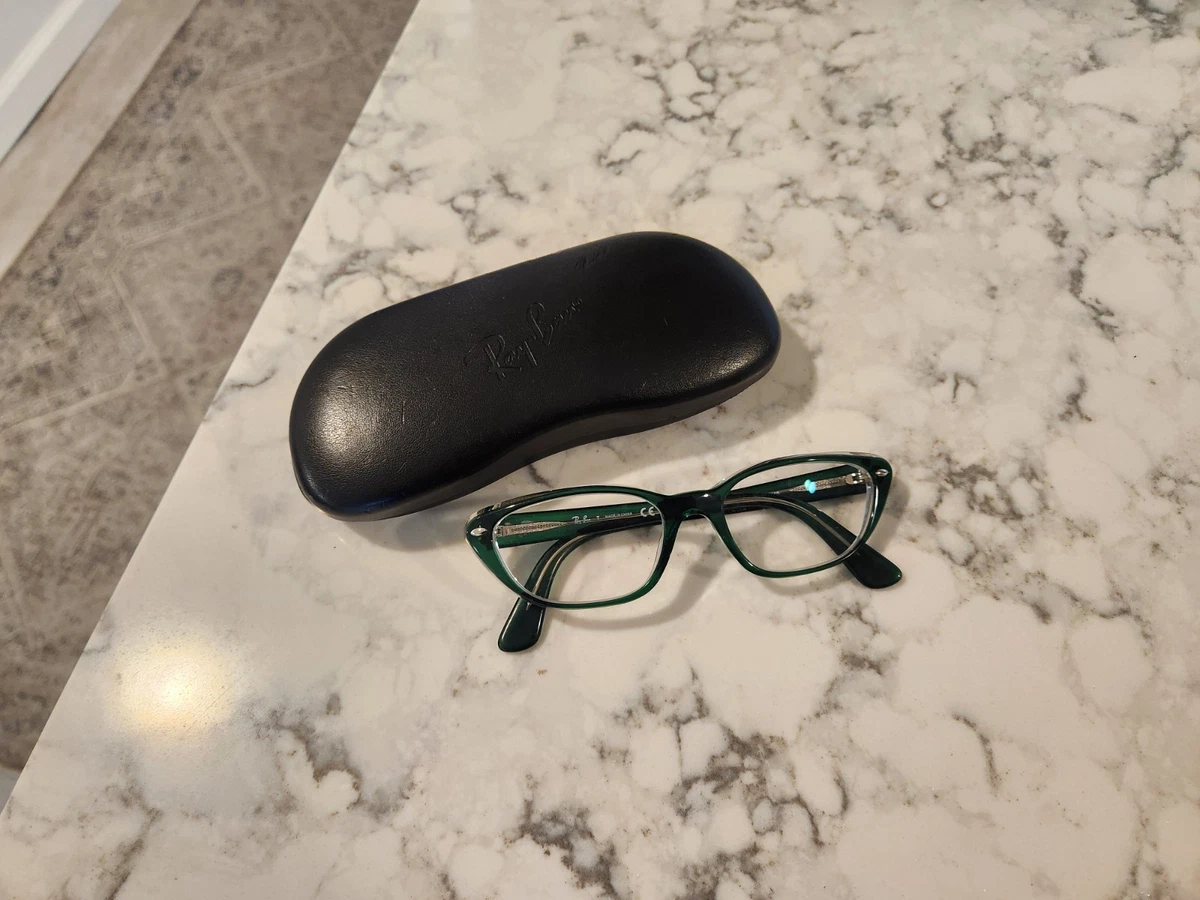 Ray-Ban 0RX7330 Women\'s Algae Green Cat Eye Ray-Ban Women Green Eyeglass Frames for sale | eBay main image 2