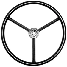 R3858 Steering Wheel Fits John Deere