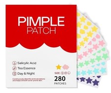 280 PCS Pimple Patches Hydrocolloid Acne Patches Cute Star Face