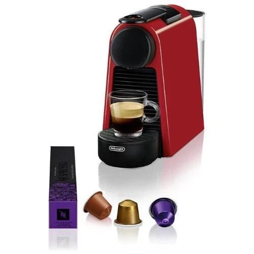 De Longhi Nespresso Essenza Mini EN85.R 1150W ROSSO Macchina da caffè e Bevande