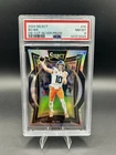 🔥 2024 Panini Select - Concourse Bo Nix #30 Silver Prizm Die-Cut (RC) PSA 8 🔥